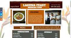 Desktop Screenshot of lagunafeast.com